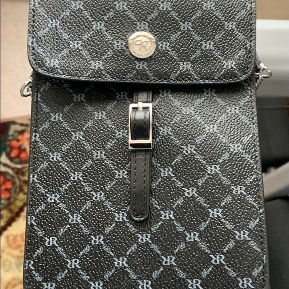 Rioni Signature Collection Smartphone Crossbody in Blue - Picture 4 of 5